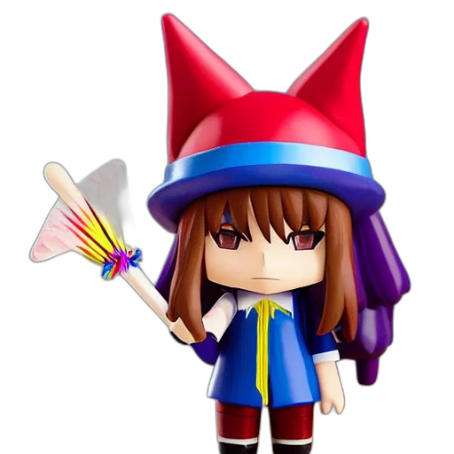 staff, hat, weapon, umbrella transparent PNG cut-out