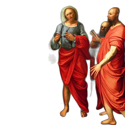 concept art, photorealistic, 3d render, renaissance transparent PNG cut-out