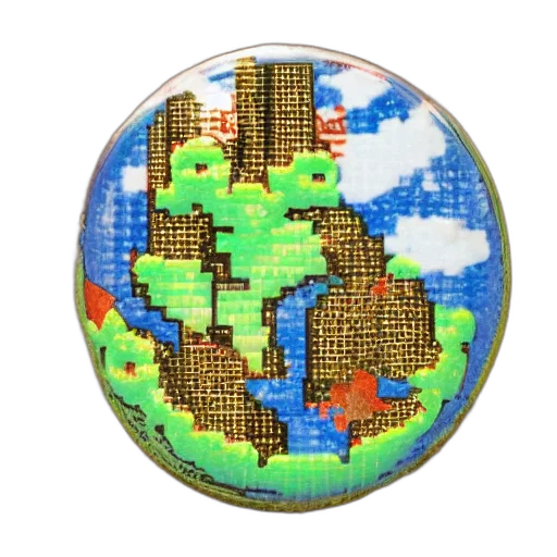 pixel art, fantasy art, 3d render, concept art, orikeshi, photo transparent PNG cut-out