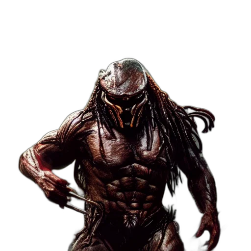creature, animal, mask, robot transparent PNG cut-out