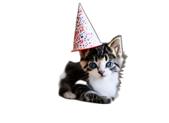 hat, staff, animal, photo transparent PNG cut-out