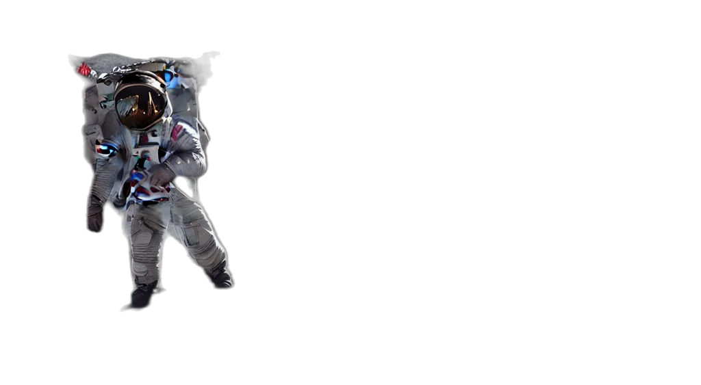 robot, staff, jacket, mask transparent PNG cut-out