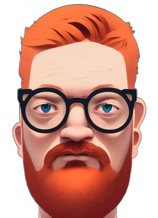 face, staff, creature, animal, cartoon, pixel art, concept art, 3d render transparent PNG cut-out
