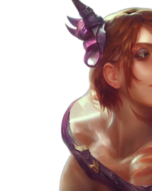 fantasy art, concept art, photorealistic, oil painting, pastel, colorful, golden, dark transparent PNG cut-out