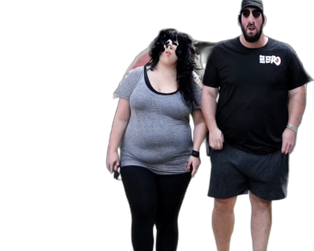 fat, gamer, adam, sandler transparent PNG cut-out