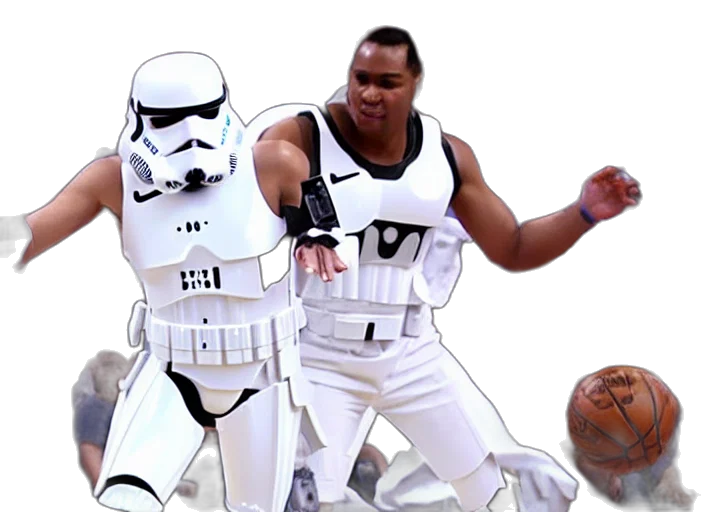 3d render, outer space, espn, still transparent PNG cut-out
