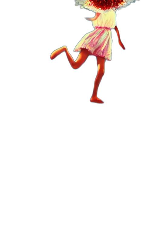 dress, staff, creature, robot, concept art, 3d render, pixel art, anime transparent PNG cut-out