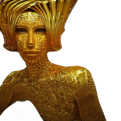 jewelry, crown, mask, 3d render transparent PNG cut-out