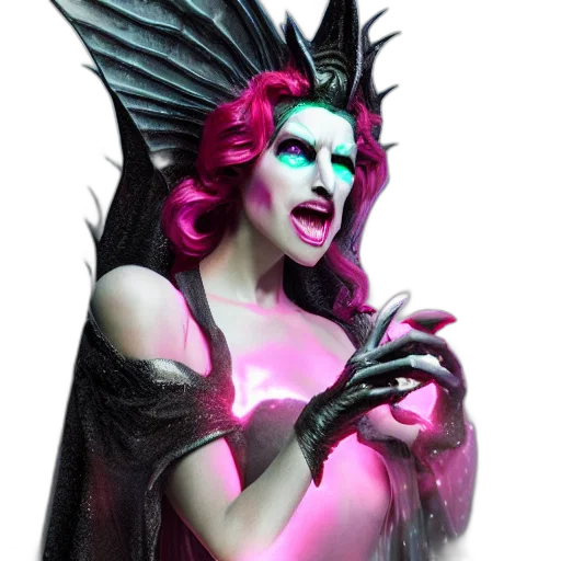 creature, dress, mask, concept art transparent PNG cut-out