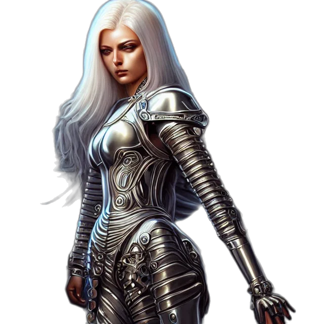 sword, dress, fantasy art, concept art, comic book art, pixel art, monochrome, dark transparent PNG cut-out