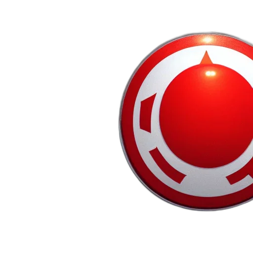 3d render, red, portrait, ussr, logo, uhd, unreal, engine transparent PNG cut-out