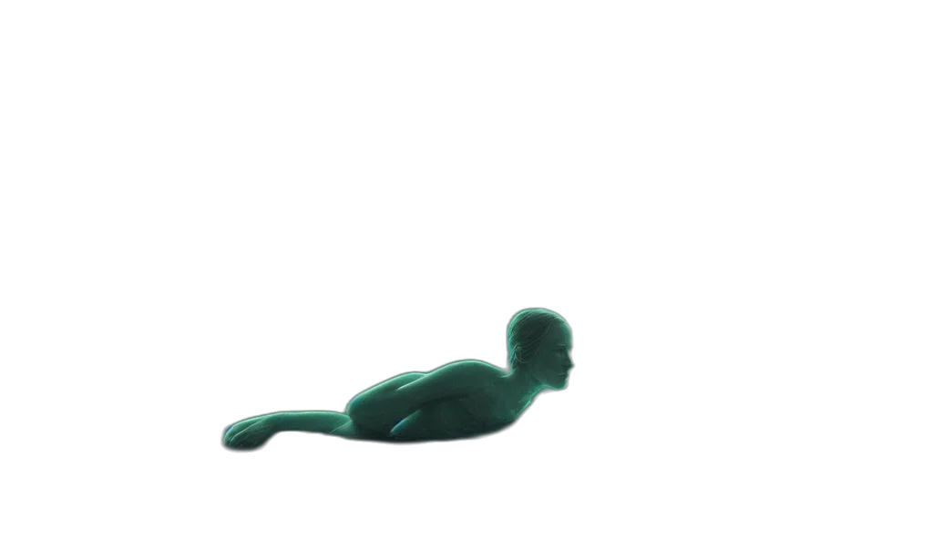 creature, bottle, animal, staff, 3d render, concept art, vaporwave, photorealistic transparent PNG cut-out