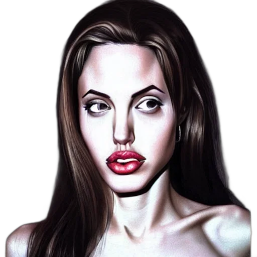 face, jewelry, photorealistic, oil painting transparent PNG cut-out