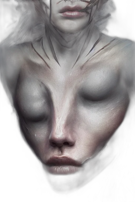 mask, face, creature, robot transparent PNG cut-out