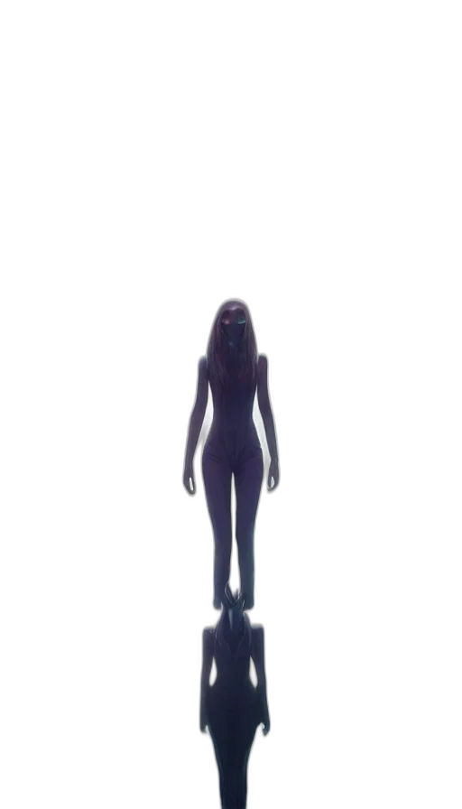 creature, dress, robot, hair transparent PNG cut-out