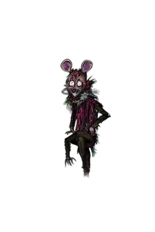creature, mask, animal, staff transparent PNG cut-out