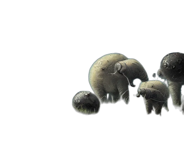 animal, creature, hat, weapon, concept art, 3d render, photorealistic, fantasy art transparent PNG cut-out