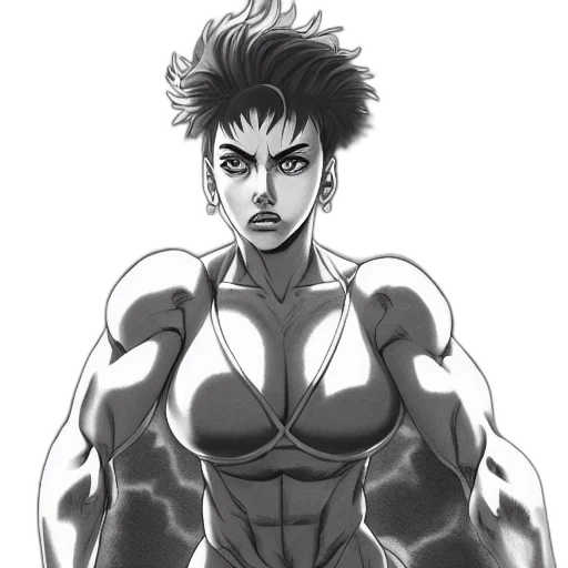 comic book art, anime, cartoon, concept art transparent PNG cut-out