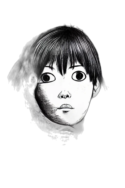 face, mask, creature, robot transparent PNG cut-out