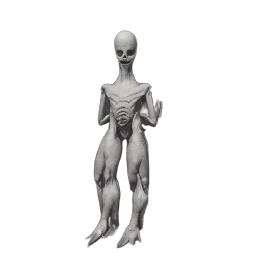creature, robot, animal, staff transparent PNG cut-out