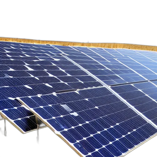 man, working, solar, power, station transparent PNG cut-out