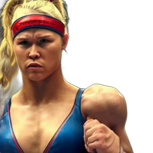 cinematic, still, ronda, rousey transparent PNG cut-out