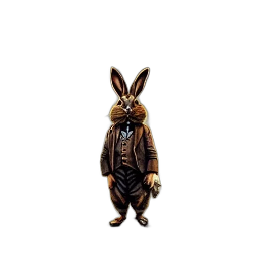 animal, staff, creature, mask transparent PNG cut-out