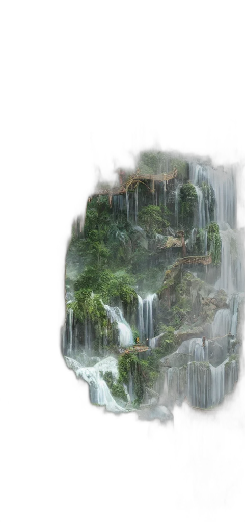 jewelry, tree, crown, sword, concept art, photorealistic, fantasy art, 3d render transparent PNG cut-out