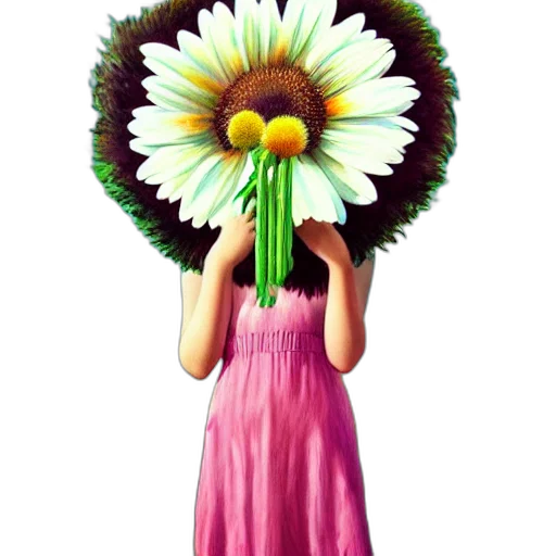 flower, umbrella, dress, crown transparent PNG cut-out