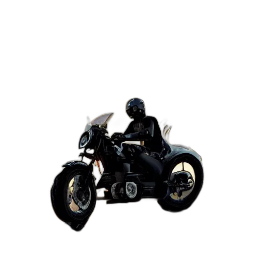 robot, weapon, car, jacket transparent PNG cut-out