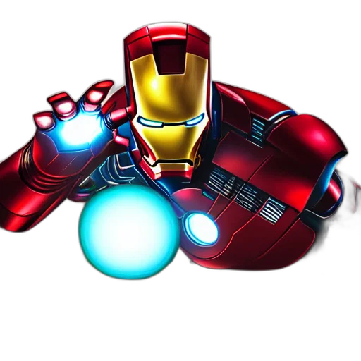 robot, weapon, concept art, 3d render, comic book art, pixel art, iron, man transparent PNG cut-out