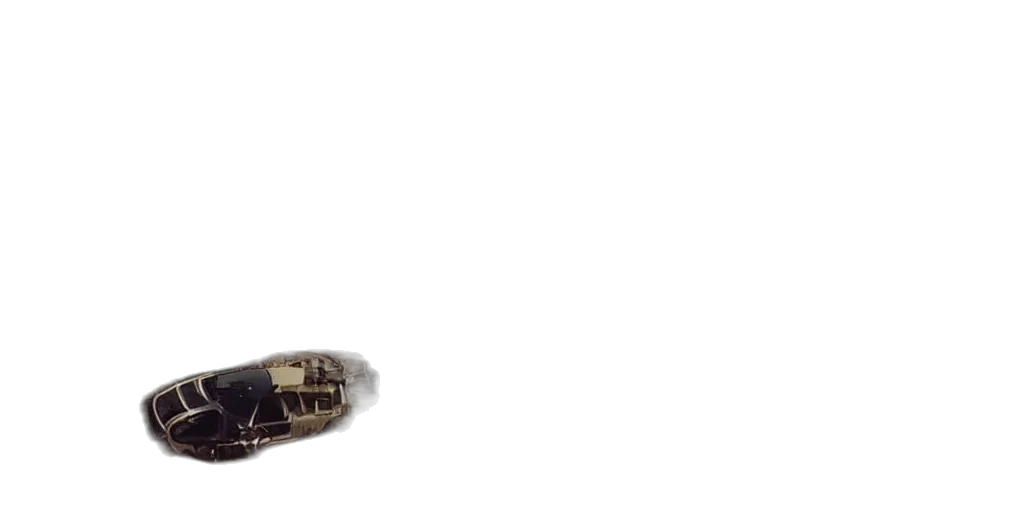 shoes, weapon, car, furniture transparent PNG cut-out
