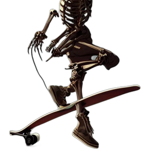 staff, robot, jewelry, creature, concept art, 3d render, skeleton, fashion transparent PNG cut-out