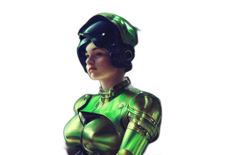 robot, face, weapon, mask transparent PNG cut-out