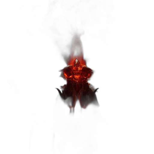 dragon, creature, mask, weapon transparent PNG cut-out