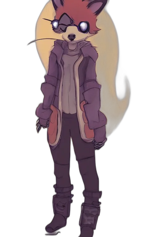 staff, jacket, mask, creature transparent PNG cut-out