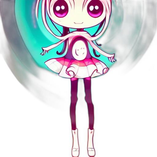 creature, robot, dress, mask, concept art, anime, fantasy art, pixel art transparent PNG cut-out
