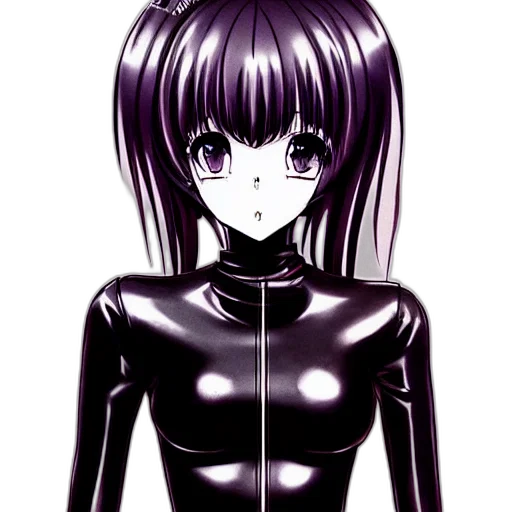 robot, jacket, dress, mask, anime, cyberpunk, cartoon, concept art transparent PNG cut-out
