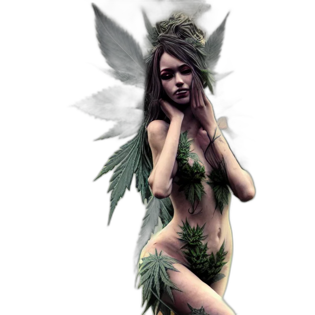 fantasy art, concept art, pixel art, photorealistic, forest, green, earth tones, full transparent PNG cut-out