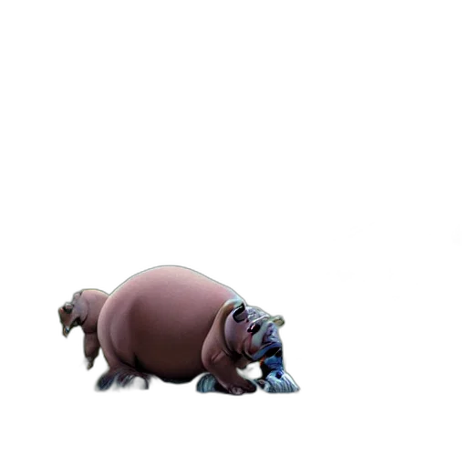 animal, creature, robot, food, concept art, 3d render, pixel art, outer space transparent PNG cut-out