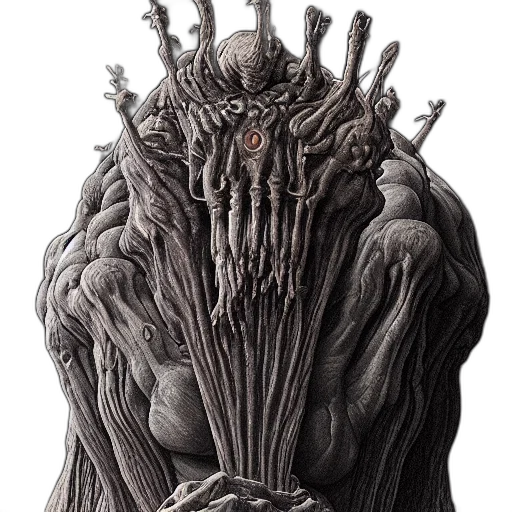 crown, creature, hair, face transparent PNG cut-out