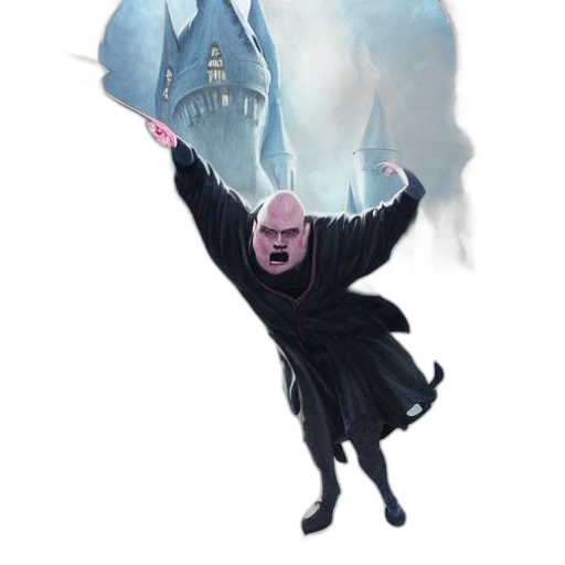 staff, creature, concept art, fantasy art transparent PNG cut-out
