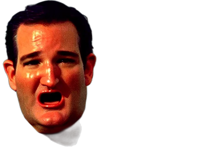 mask, face, creature, hat, photorealistic, film, still, ted transparent PNG cut-out
