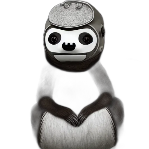 animal, concept art, 3d render, photorealistic transparent PNG cut-out