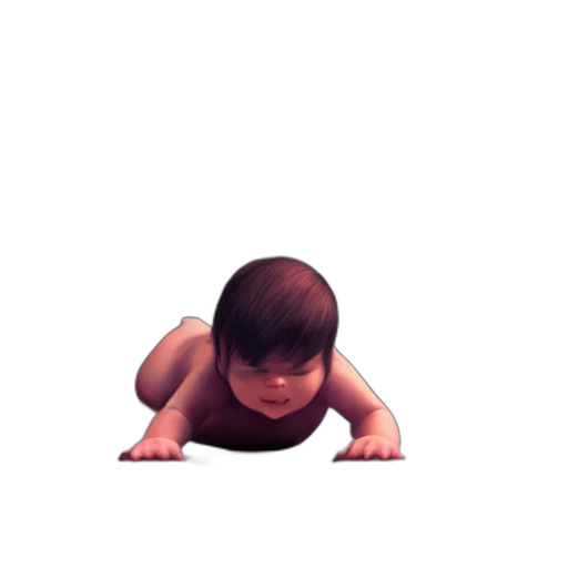 creature, face, hair, animal transparent PNG cut-out