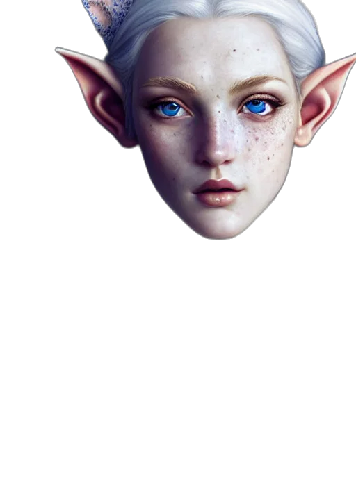 face, mask, creature, dragon, 3d render, concept art, fantasy art, photorealistic transparent PNG cut-out
