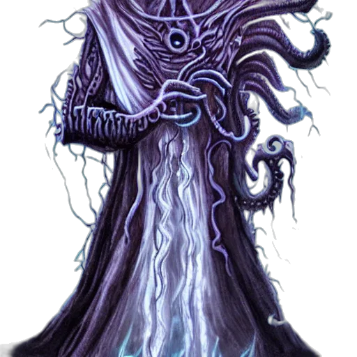 creature, staff, dress, hair, concept art, fantasy art, pixel art, comic book art transparent PNG cut-out