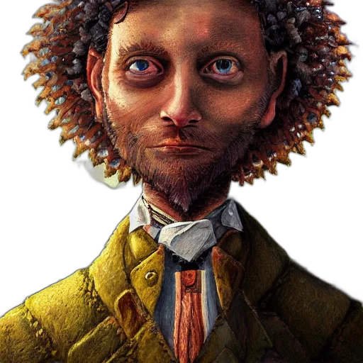 face, crown, mask, staff transparent PNG cut-out