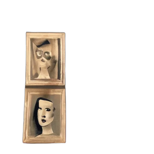 face, mask, jewelry, furniture transparent PNG cut-out
