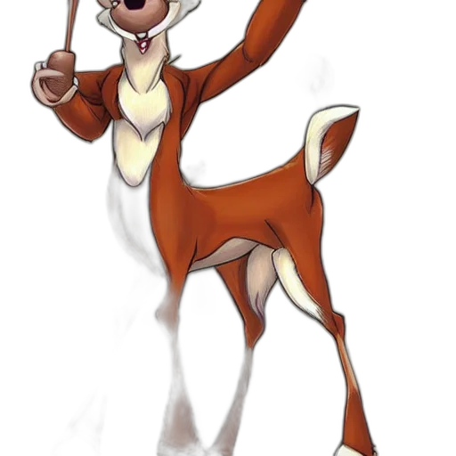 staff, animal, creature, concept art transparent PNG cut-out